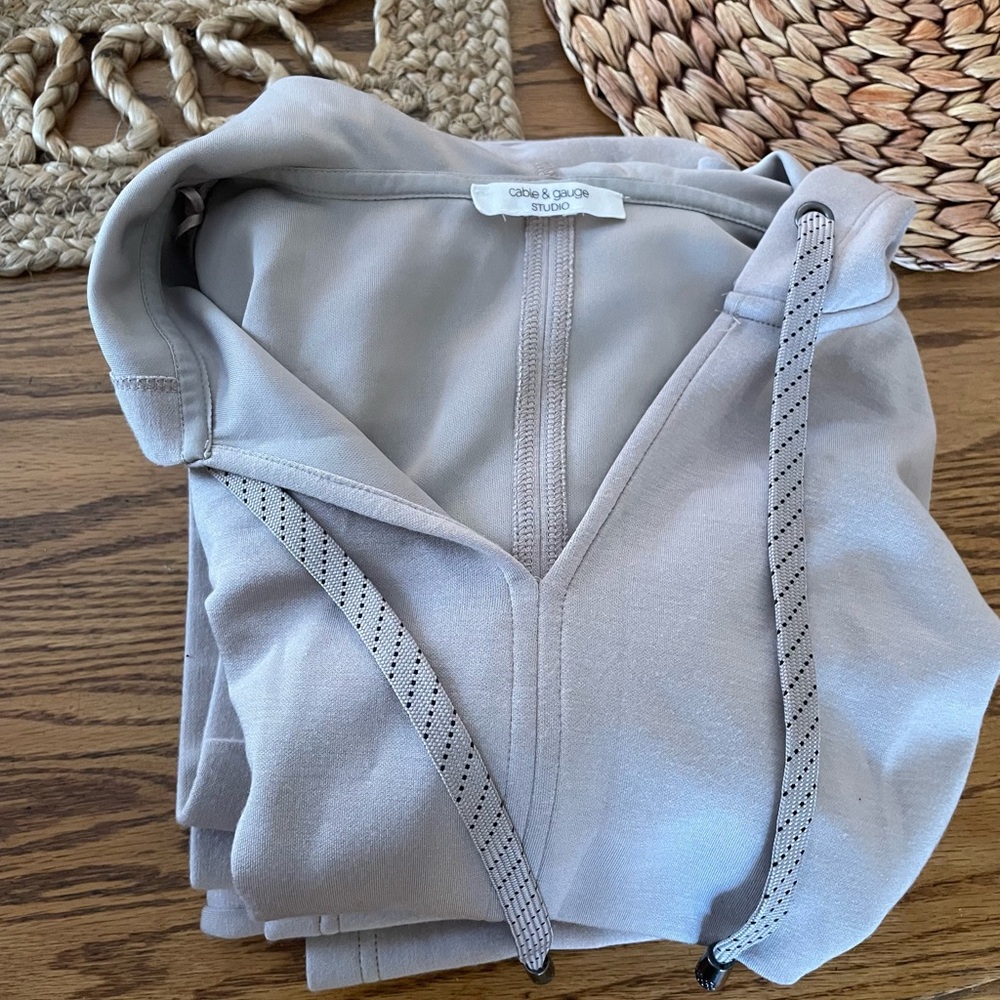 Cable & Gauge Tan Top